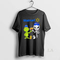 Original Walmart X Grinch And Jack Skellington Fist Bump Uniwilling Friends T-Shirts, Hoodie, Sweatshirt | InkRitualCo.com