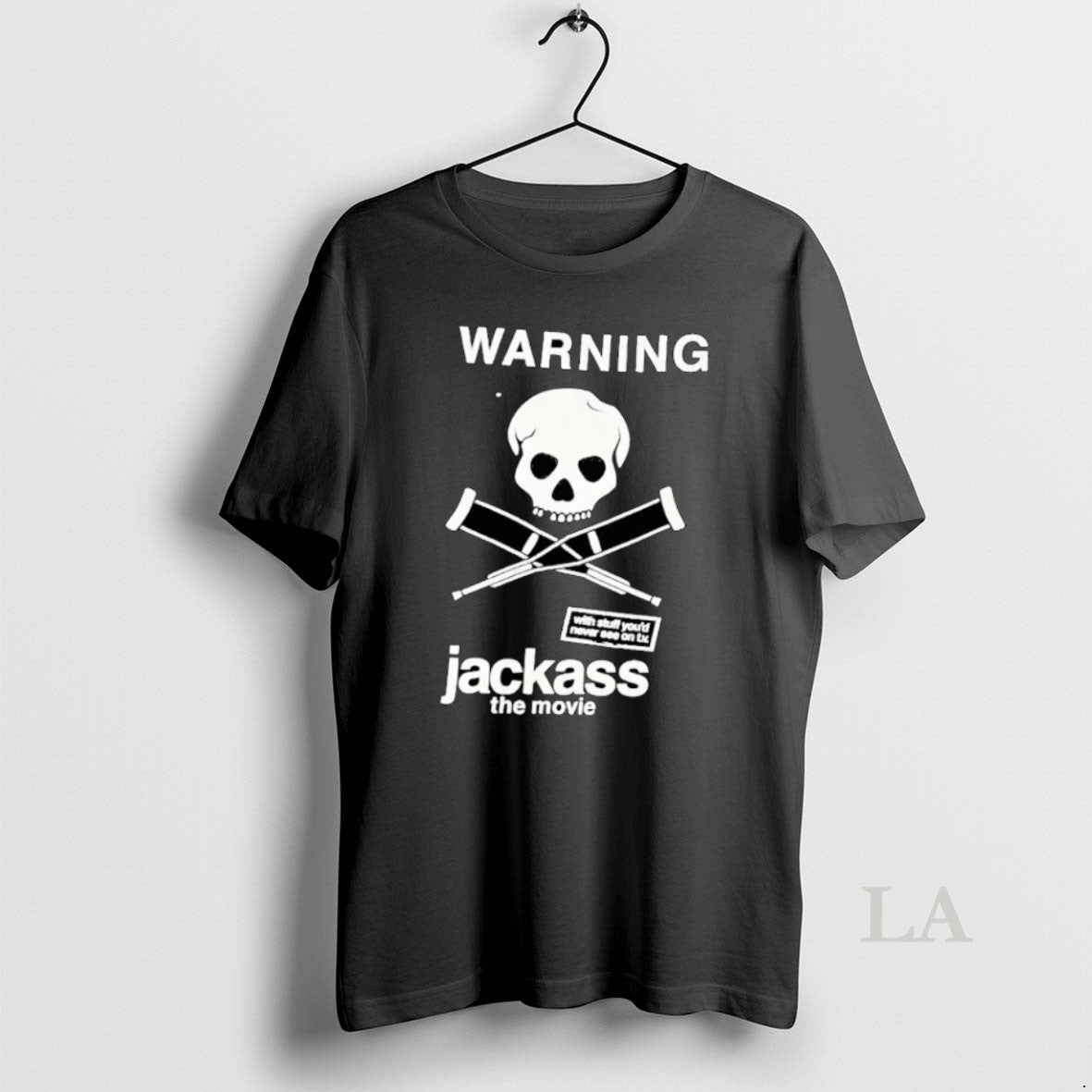 Original Warning Jackass The Movie With Stuff Youd Never Se On Tv T-Shirts, Hoodie, Sweatshirt | InkRitualCo.com