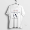 Original Warning Deer May Attack Do Not Approach Deer T-Shirts, Hoodie, Sweatshirt | InkRitualCo.com