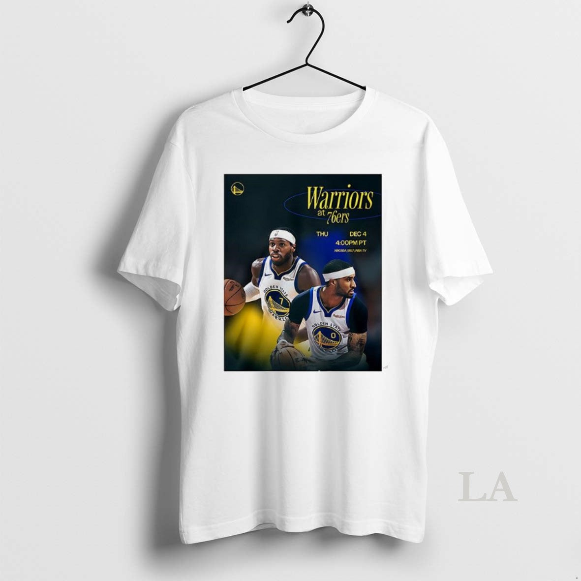 Original Warriors At 76ers Thu Dec 4 T-Shirts, Hoodie, Sweatshirt | InkRitualCo.com