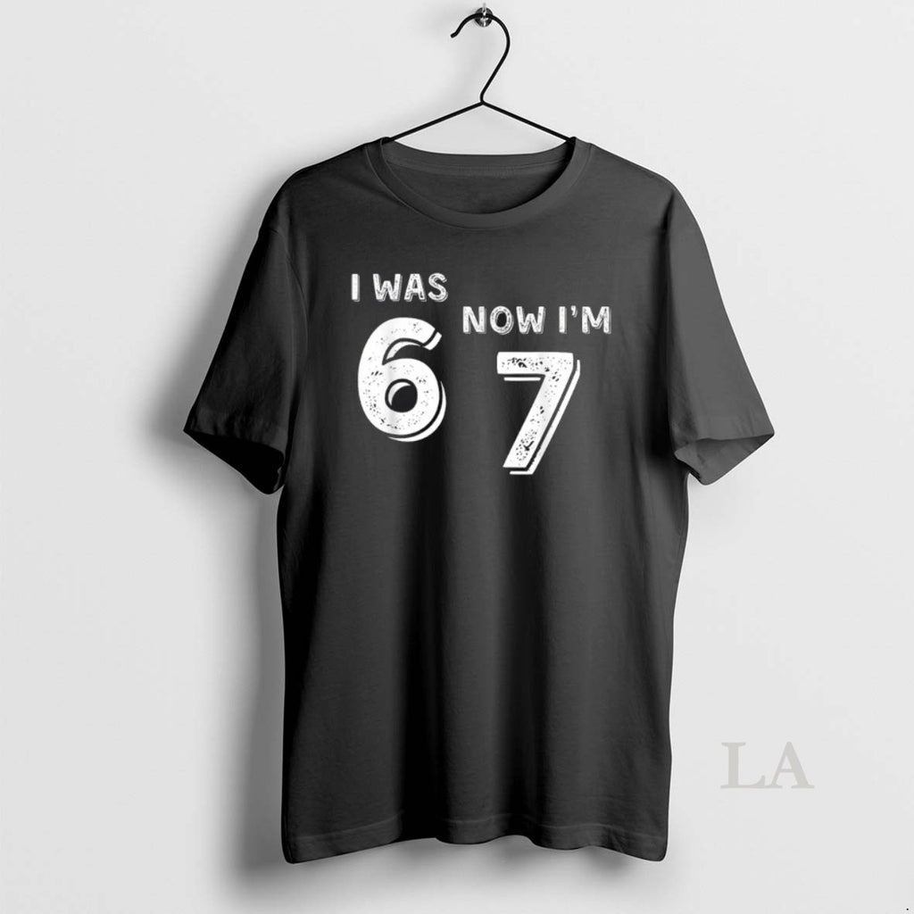 Original Was 6 Now Im 7 67 Funny 7 Year Old Birthday T-Shirts, Hoodie, Sweatshirt | InkRitualCo.com