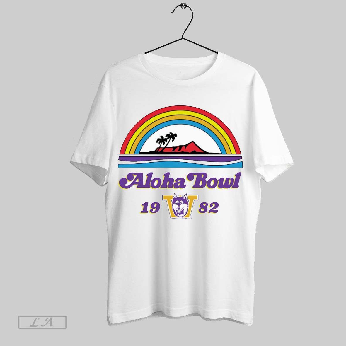 Original Washington 1982 Aloha Bowl T-Shirts, Hoodie, Sweatshirt | InkRitualCo.com