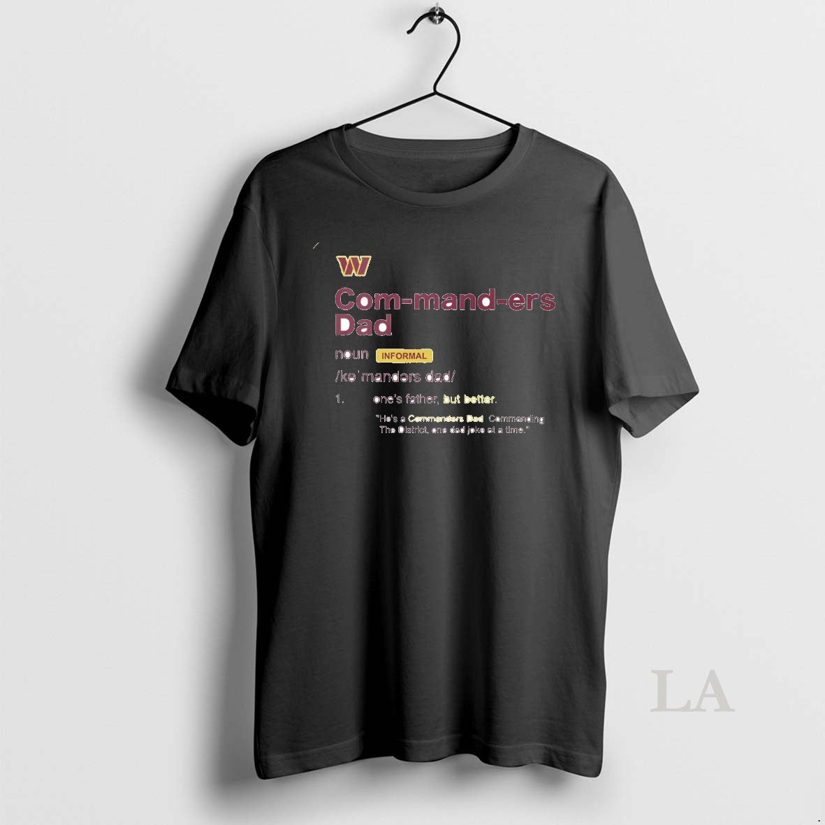 Original Washington Commanders Dad Definition Meaning T-Shirts, Hoodie, Sweatshirt | InkRitualCo.com