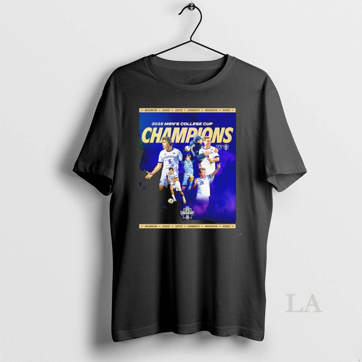 Original Washington Huskies 2025 Mens College Cup Champions T-Shirts, Hoodie, Sweatshirt | InkRitualCo.com