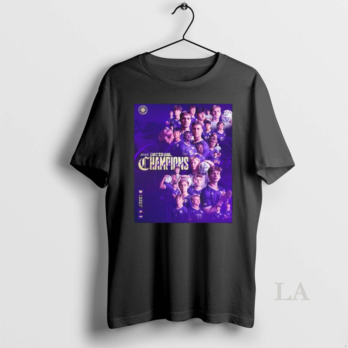 Original Washington Huskies 2025 Mens Soccer National Champions Graphic T-Shirts, Hoodie, Sweatshirt | InkRitualCo.com