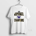 Original Washington Huskies 2025 Ncaa Division Mens Soccer National Champions T-Shirts, Hoodie, Sweatshirt | InkRitualCo.com