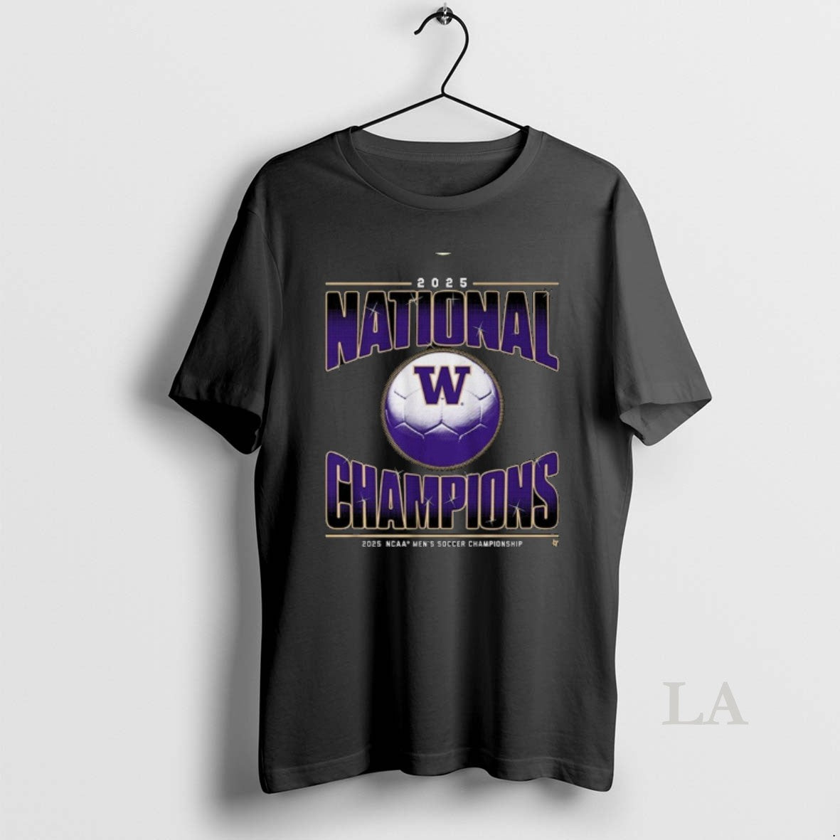 Original Washington Mens Soccer 2025 National Champions T-Shirts, Hoodie, Sweatshirt | InkRitualCo.com