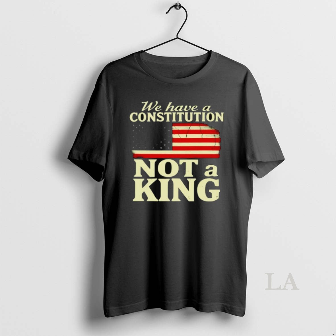 Original We Have A Constitution Not A King America T-Shirts, Hoodie, Sweatshirt | InkRitualCo.com
