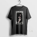 Original Wednesday Addams Death Tarot Card Xiii Gothic T-Shirts, Hoodie, Sweatshirt | InkRitualCo.com
