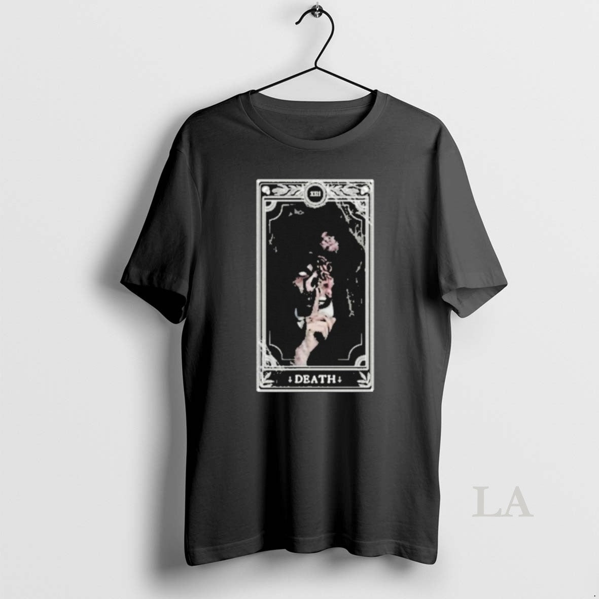 Original Wednesday Addams Death Tarot Card Xiii Gothic T-Shirts, Hoodie, Sweatshirt | InkRitualCo.com
