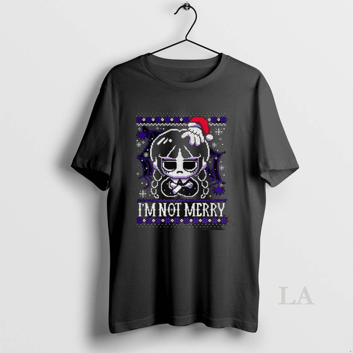 Original Wednesday Addams And Thing Im Not Merry Ugly Christmas T-Shirts, Hoodie, Sweatshirt | InkRitualCo.com