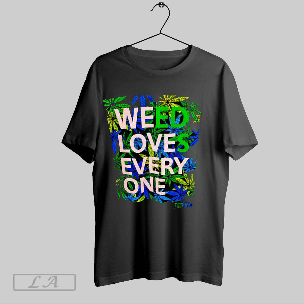 Original Weed Loves Everyone T-Shirts, Hoodie, Sweatshirt | InkRitualCo.com