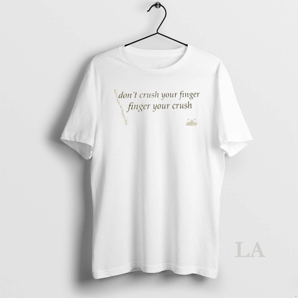 Original Weekday Dont Crush Your Finger Finger Your Crush T-Shirts, Hoodie, Sweatshirt | InkRitualCo.com