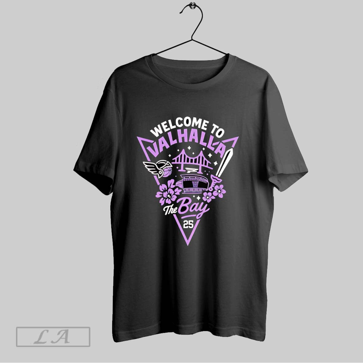Original Welcome To Valhalla The Bay 2025 T-Shirts, Hoodie, Sweatshirt | InkRitualCo.com