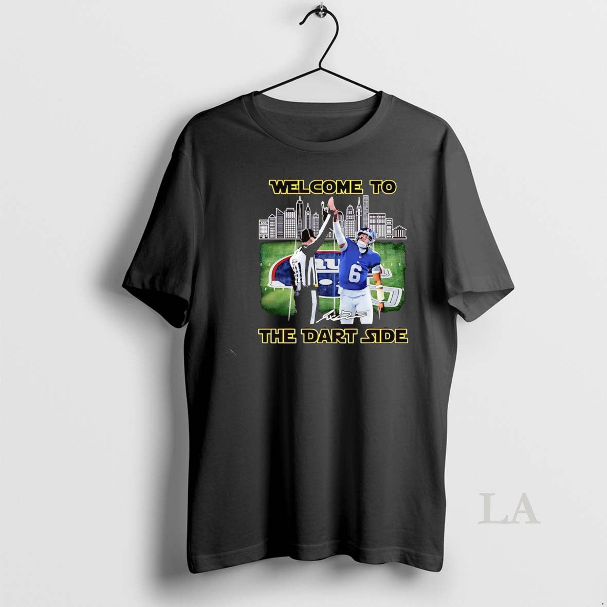 Original Welcome To The Jaxson Dart Side Skyline New York Giants T-Shirts, Hoodie, Sweatshirt | InkRitualCo.com