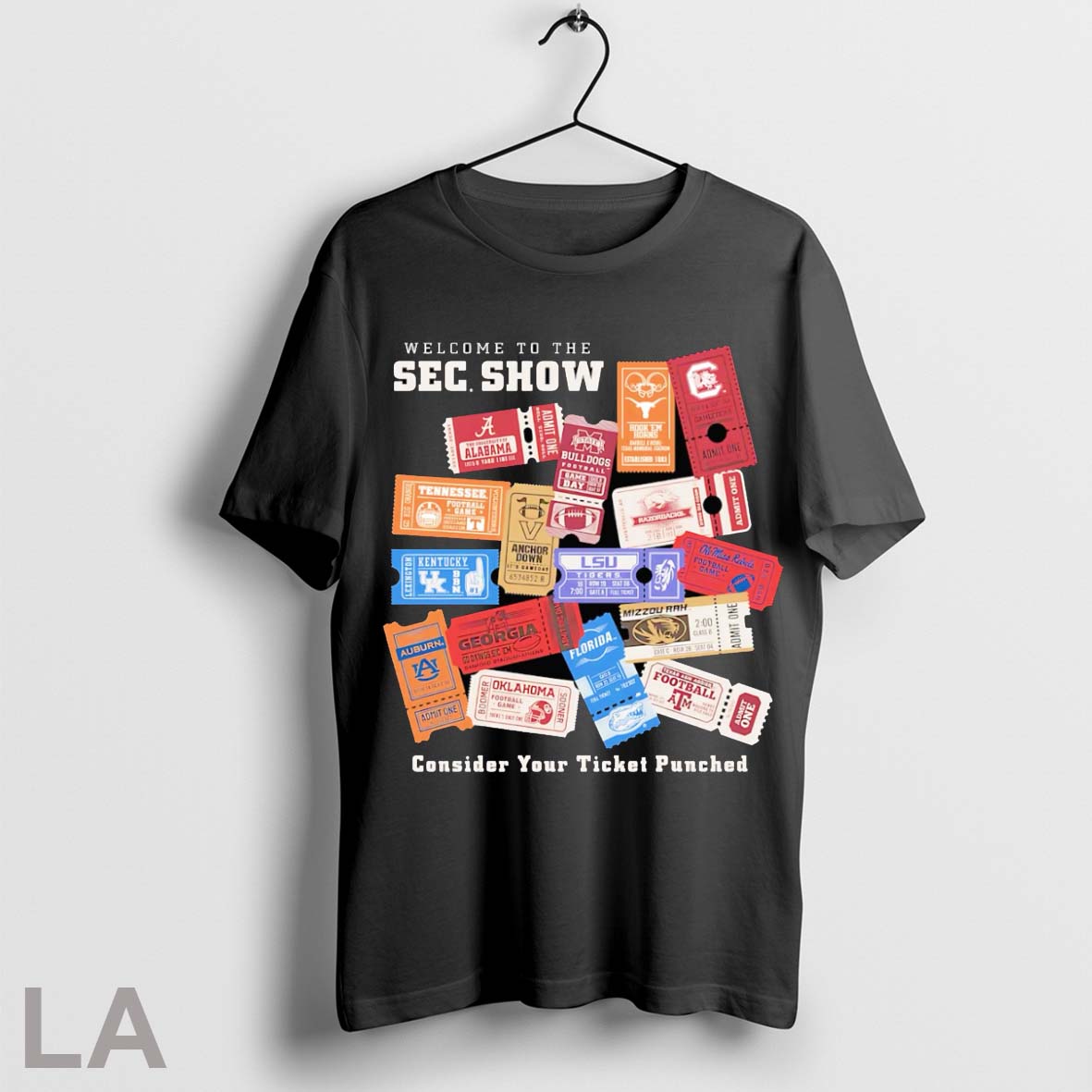 Original Welcome To The Sec Show Retro T-Shirts, Hoodie, Sweatshirt | InkRitualCo.com