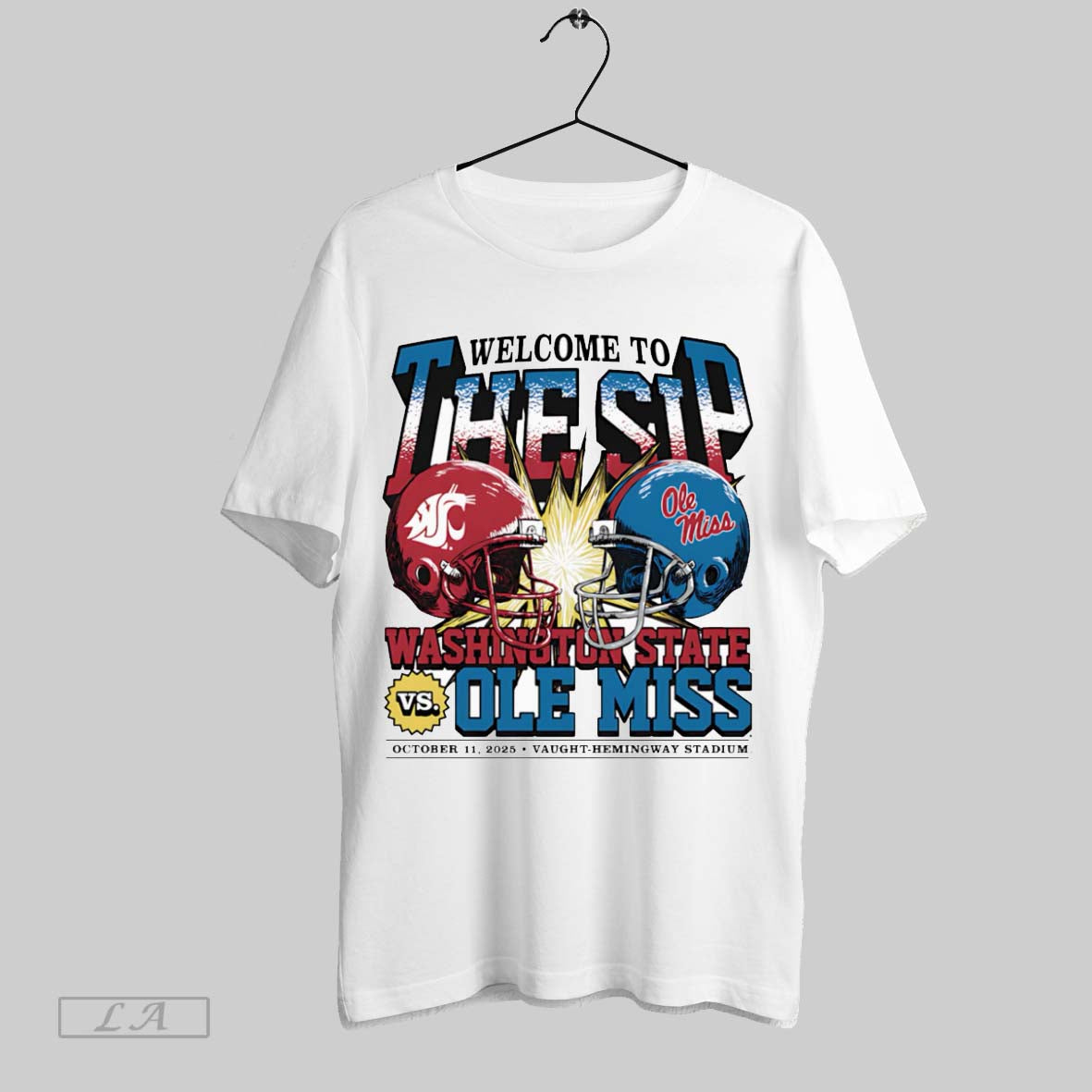 Original Welcome To The Sip Washington State Vs Ole Miss Game Day 2025 T-Shirts, Hoodie, Sweatshirt | InkRitualCo.com