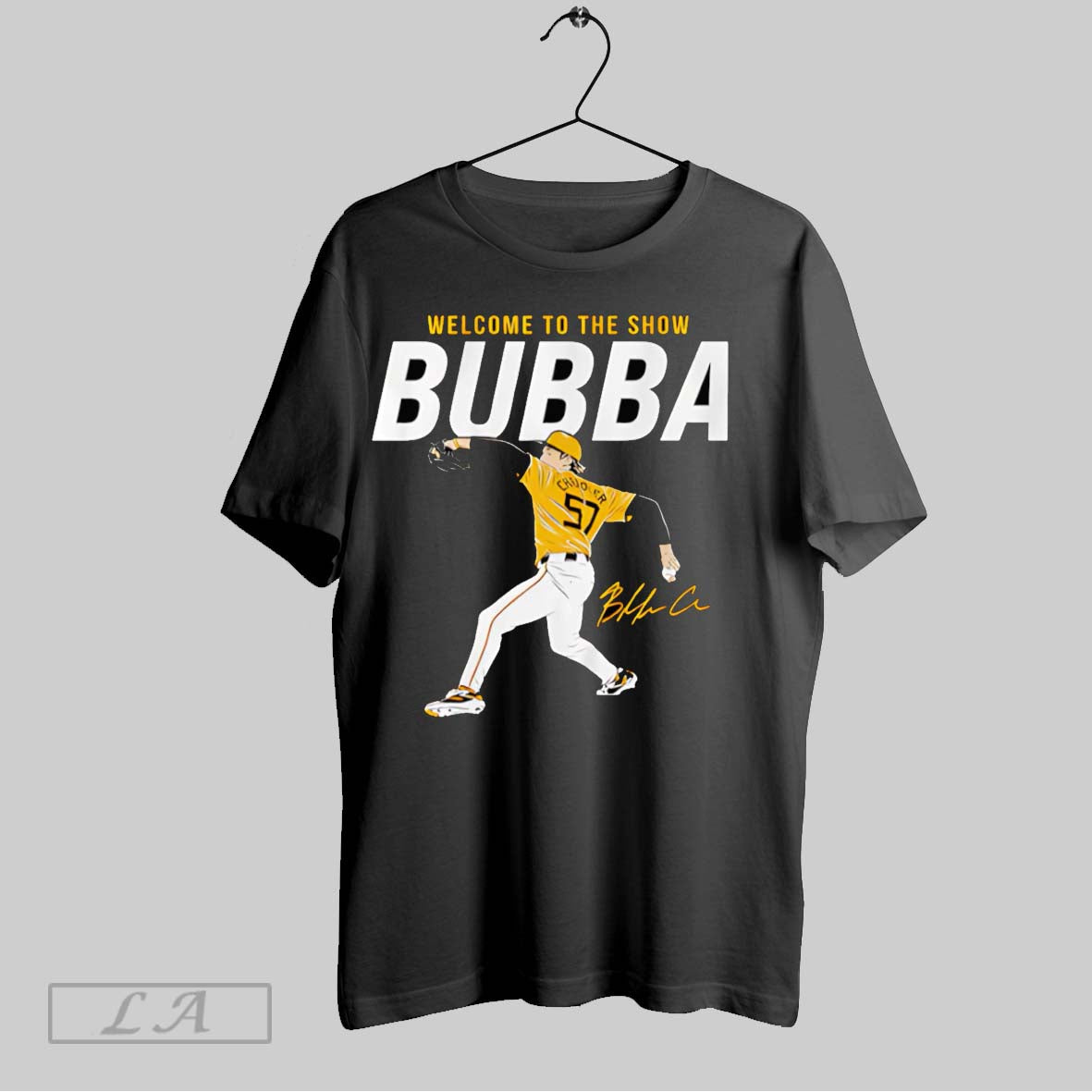 Original Welcome To The Show Bubba Chandler T-Shirts, Hoodie, Sweatshirt | InkRitualCo.com