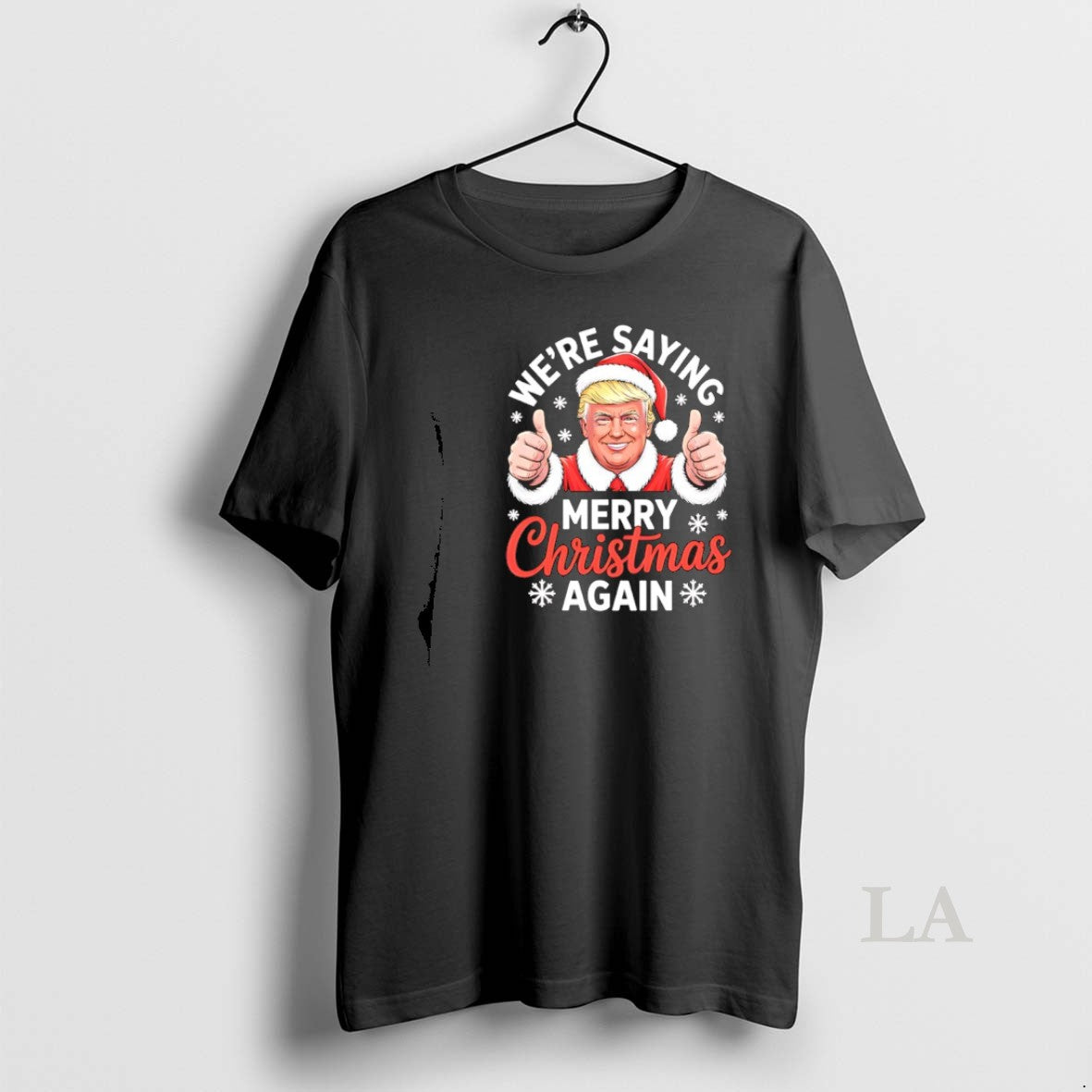Original Were Saying Merry Christmas Again Funny Trump T-Shirts, Hoodie, Sweatshirt | InkRitualCo.com