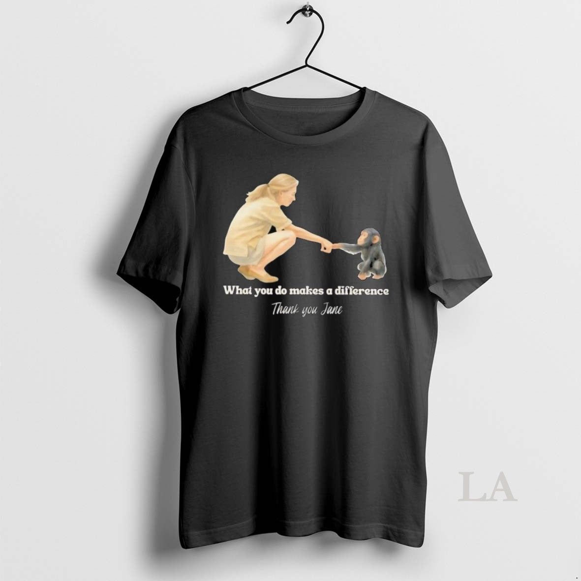 Original What You Do Makes A Difference Thank You Jane Long Sleve T-Shirts, Hoodie, Sweatshirt | InkRitualCo.com