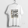 Original When I Get Mad At Someone Im Silent Because If I Speak My Mind T-Shirts, Hoodie, Sweatshirt | InkRitualCo.com