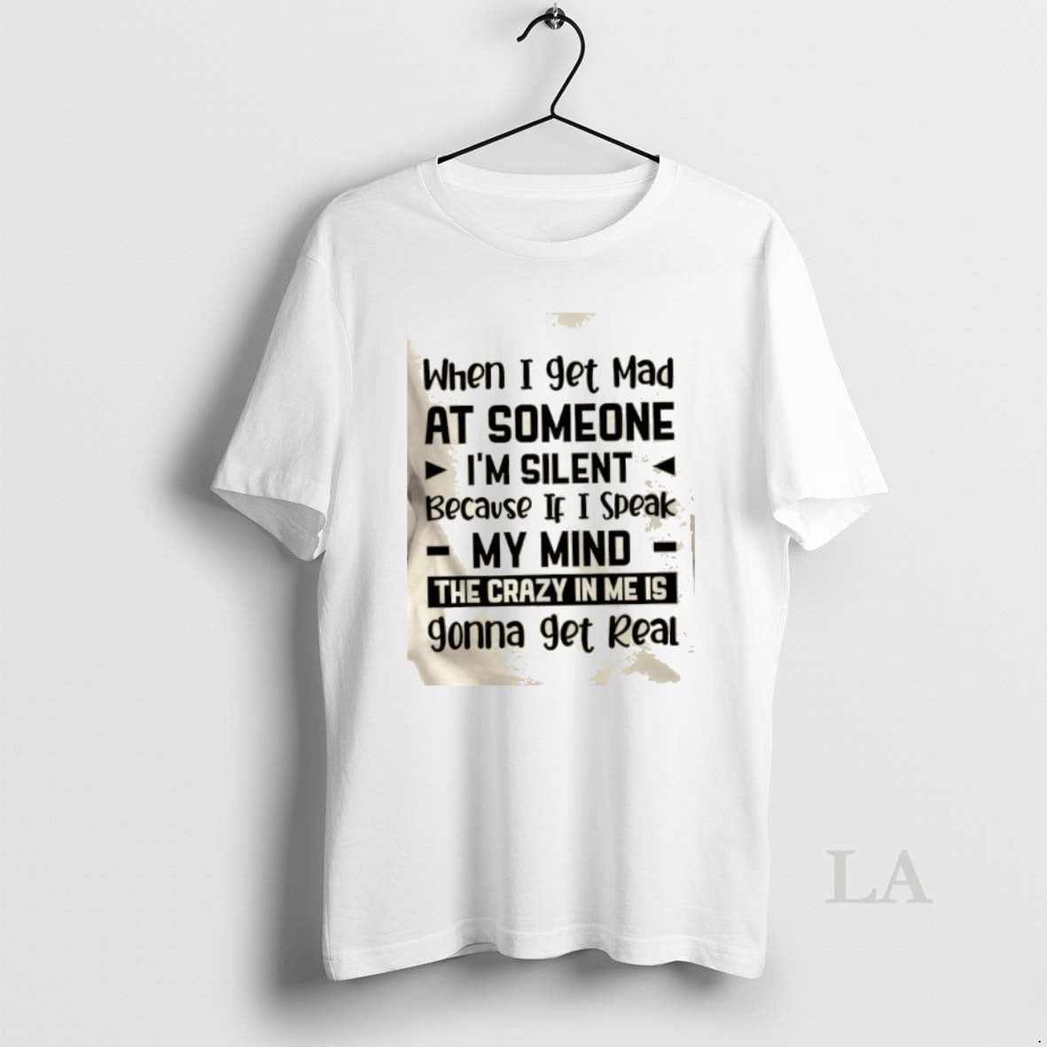 Original When I Get Mad At Someone Im Silent Because If I Speak My Mind T-Shirts, Hoodie, Sweatshirt | InkRitualCo.com