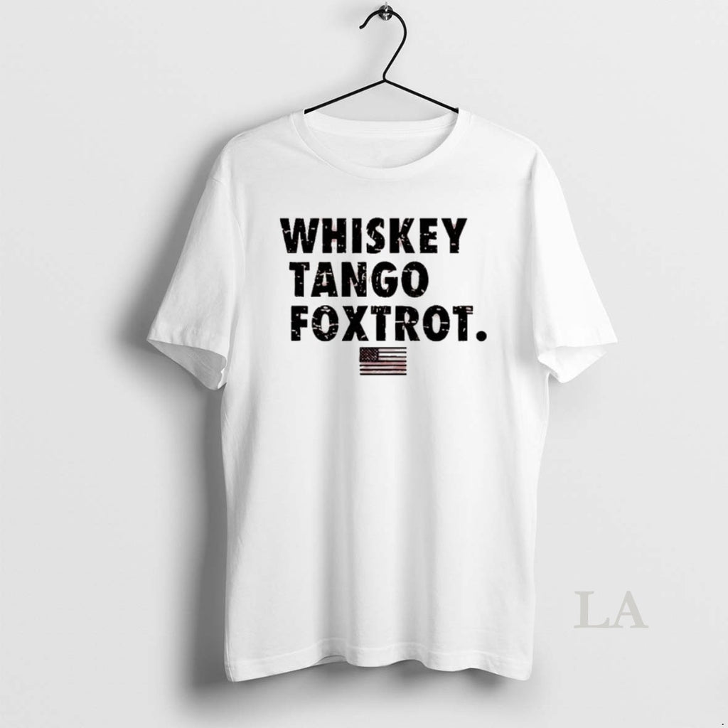 Original Whiskey Tango Foxtrot American Flag T-Shirts, Hoodie, Sweatshirt | InkRitualCo.com