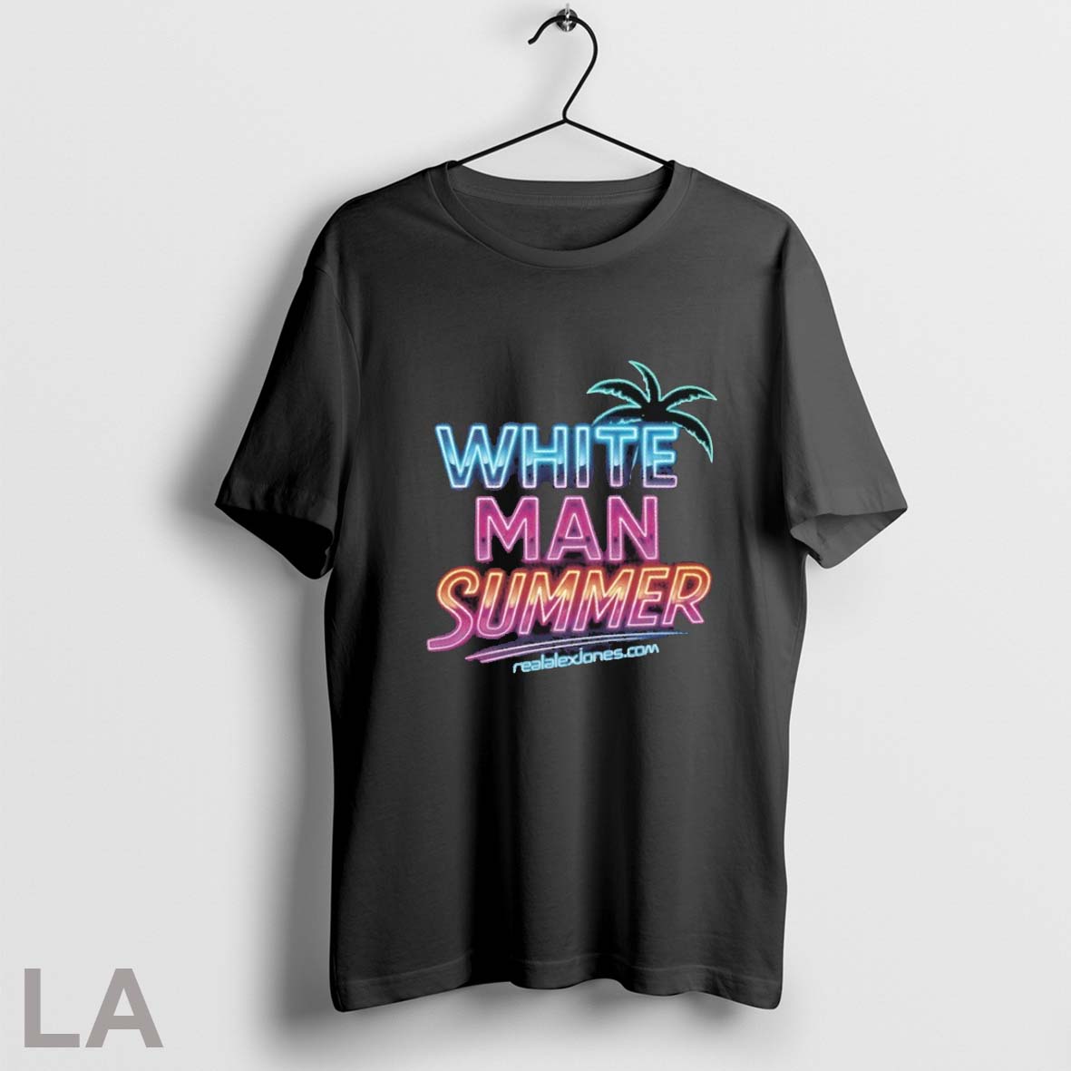 Original White Man Summer Alex Jones Neon T-Shirts, Hoodie, Sweatshirt | InkRitualCo.com