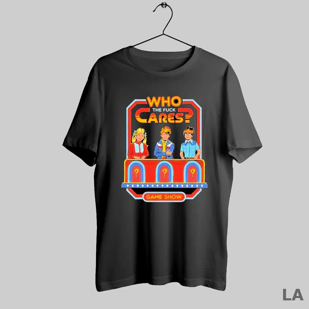 Original Who Cares The Fuck Cares Game Show T-Shirts, Hoodie, Sweatshirt | InkRitualCo.com