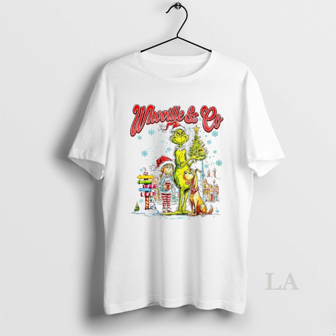 Original Whoville And Co Grinch Holiday Movies Merry Christmas 2025 T-Shirts, Hoodie, Sweatshirt | InkRitualCo.com