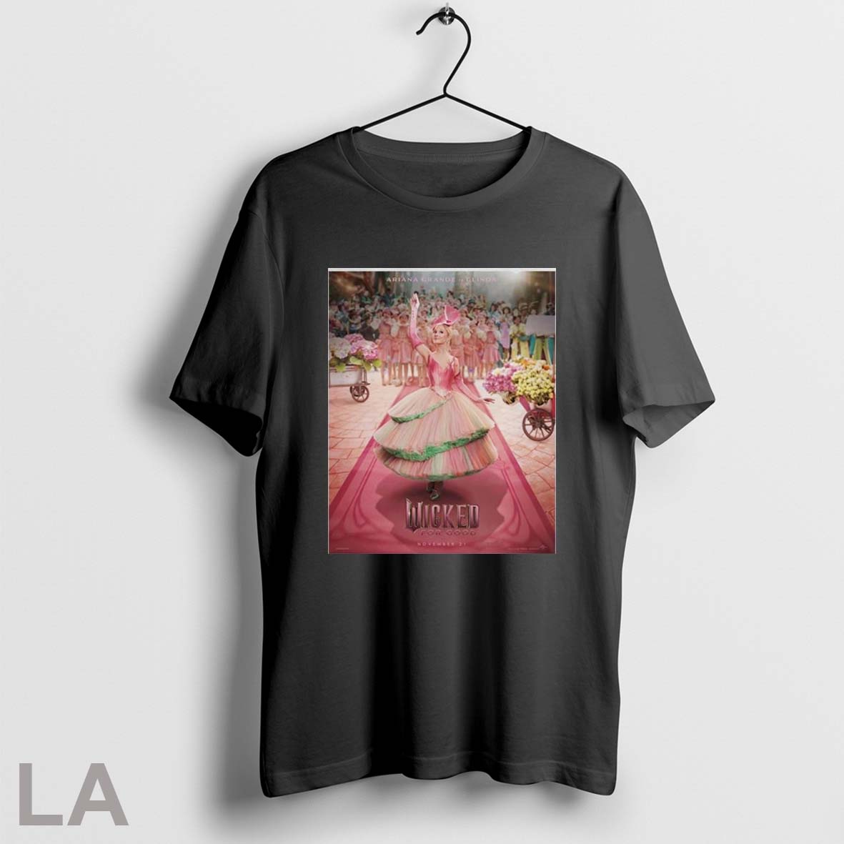 Original Wicked For Good Featuring Ariana Grande As Glinda New Poster T-Shirts, Hoodie, Sweatshirt | InkRitualCo.com
