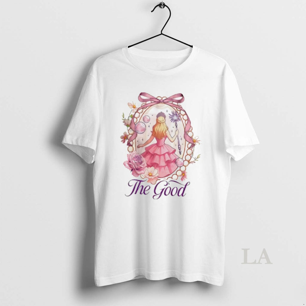 Original Wicked For Good Glinda The Good Halloween T-Shirts, Hoodie, Sweatshirt | InkRitualCo.com