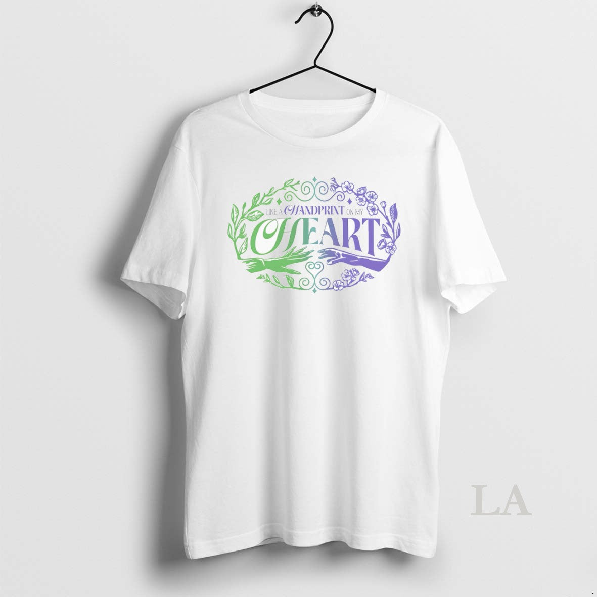 Original Wicked For Good Like A Handprint On My Heart T-Shirts, Hoodie, Sweatshirt | InkRitualCo.com