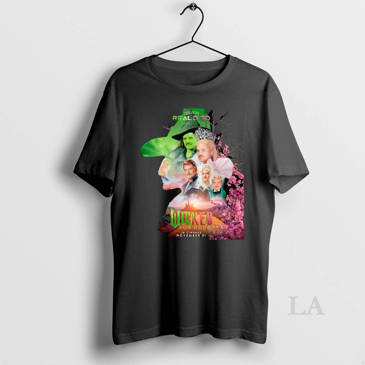 Original Wicked For Good Pedro Pascal T-Shirts, Hoodie, Sweatshirt | InkRitualCo.com