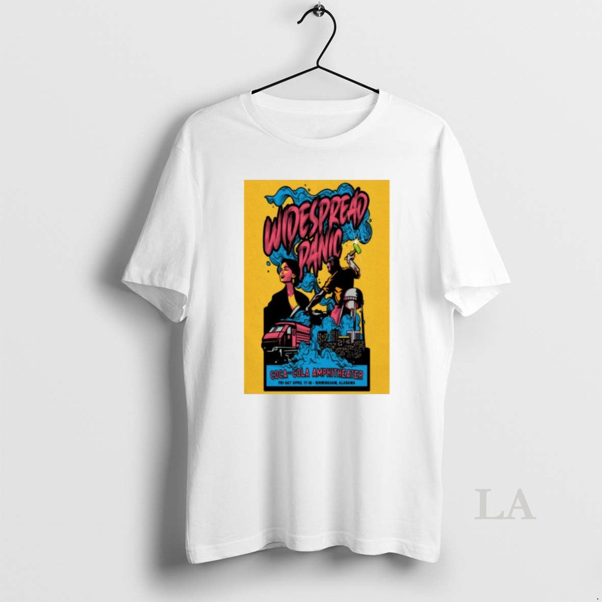 Original Widespread Panic April 17 18 2026 Birmingham Al T-Shirts, Hoodie, Sweatshirt | InkRitualCo.com