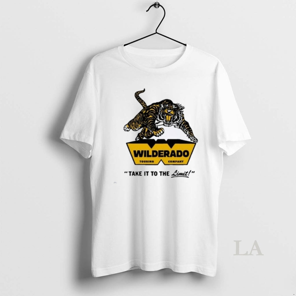 Original Wilderado Touring Company Take It To The Limit Tiger T-Shirts, Hoodie, Sweatshirt | InkRitualCo.com