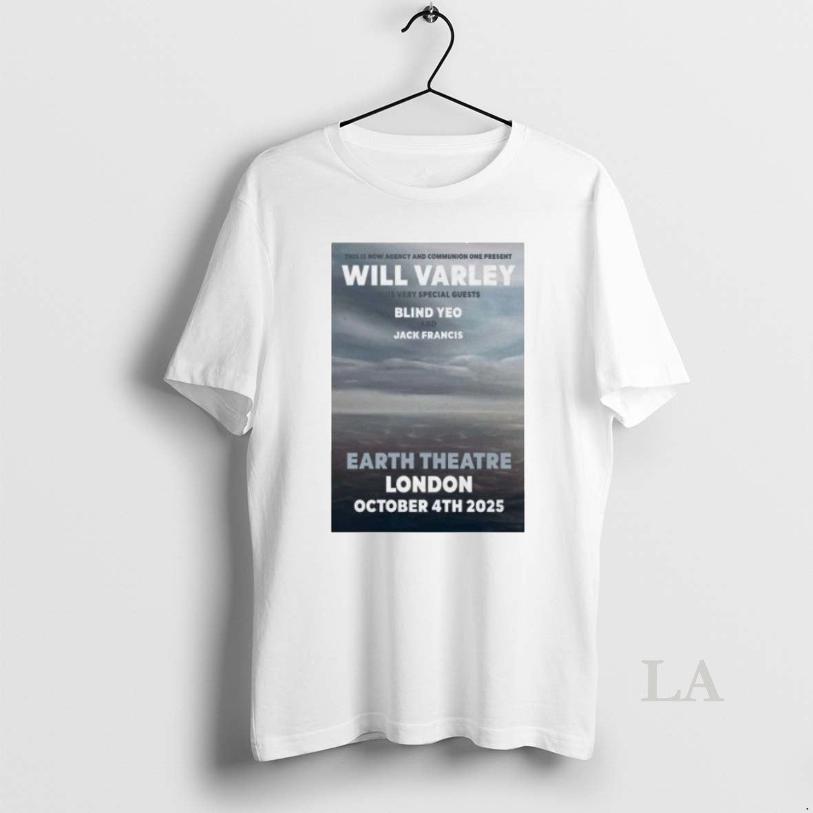 Original Will Varley Earth Theatre London T-Shirts, Hoodie, Sweatshirt | InkRitualCo.com