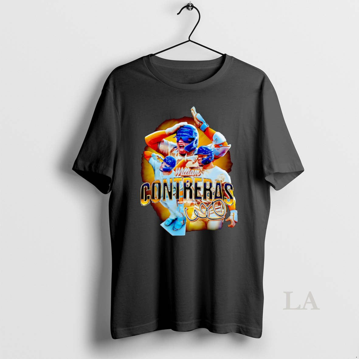 Original William Contreras Player Graphic Retro T-Shirts, Hoodie, Sweatshirt | InkRitualCo.com