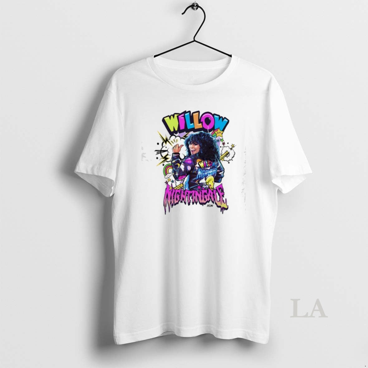 Original Willow Nightingale Aew The Babe With The Power T-Shirts, Hoodie, Sweatshirt | InkRitualCo.com