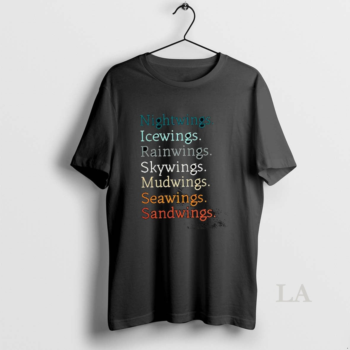 Original Wings Of Fire Dragons Names Of Dragon Tribes T-Shirts, Hoodie, Sweatshirt | InkRitualCo.com