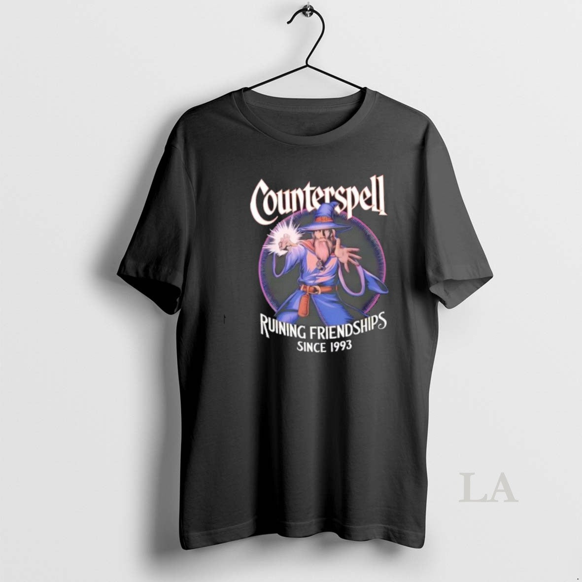 Original Wizard Counterspell Ruining Friendships Since 1993 T-Shirts, Hoodie, Sweatshirt | InkRitualCo.com