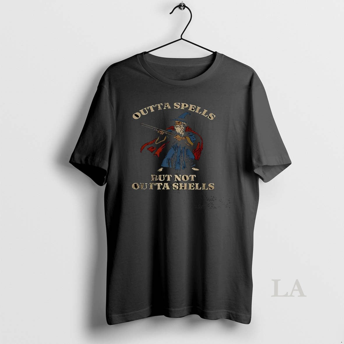Original Wizard Fantasy Outta Spells But Not Outta Shells T-Shirts, Hoodie, Sweatshirt | InkRitualCo.com
