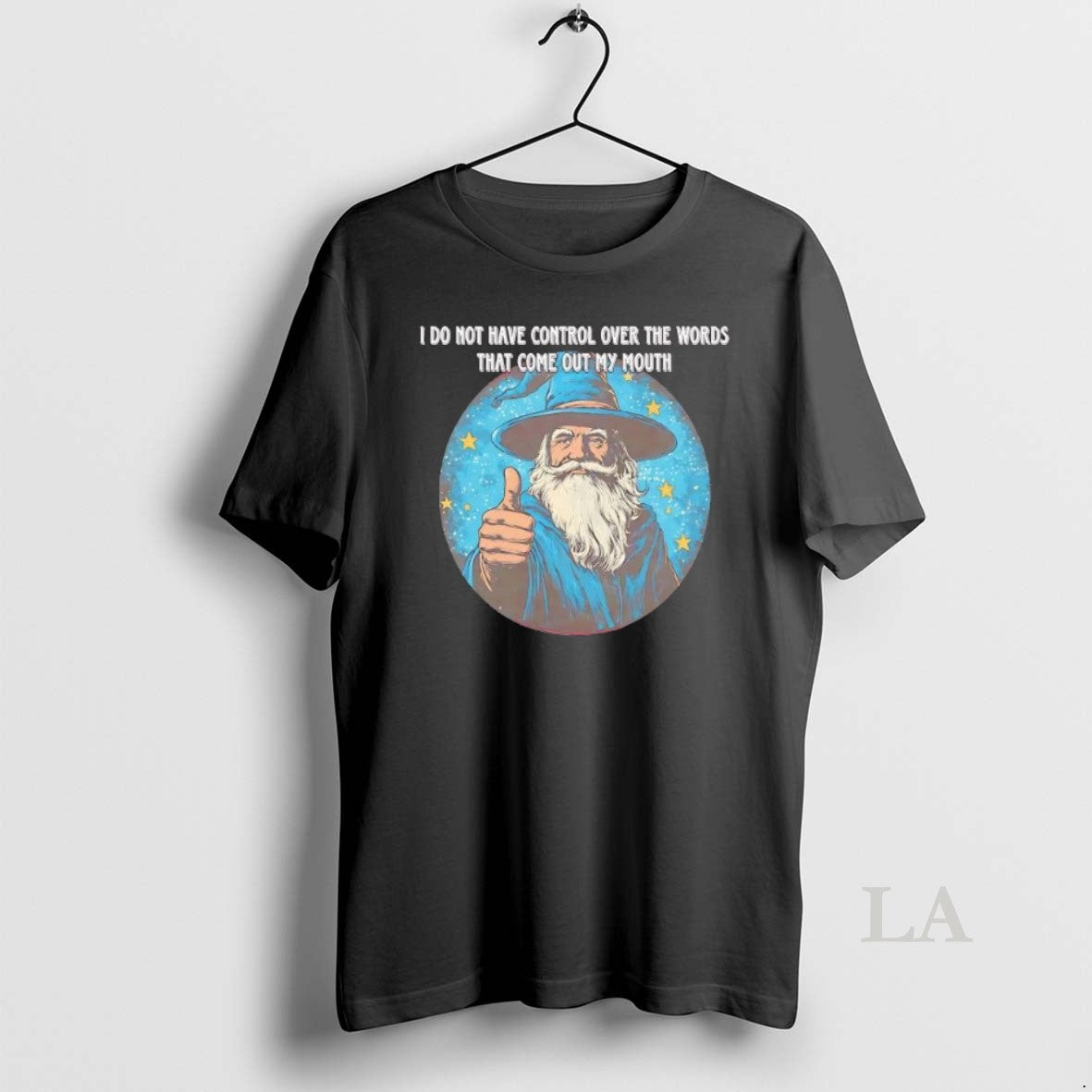 Original Wizard I Do Not Have Control Over The Words That Come Out My Mouth T-Shirts, Hoodie, Sweatshirt | InkRitualCo.com