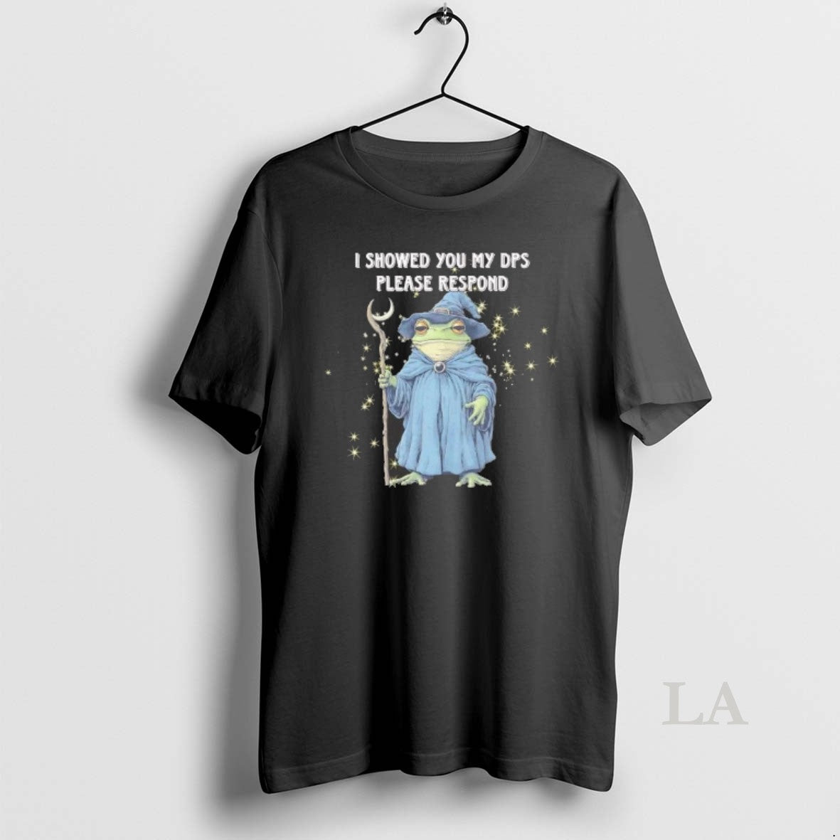 Original Wizard Frog I Showed You My Dps Please Respond T-Shirts, Hoodie, Sweatshirt | InkRitualCo.com