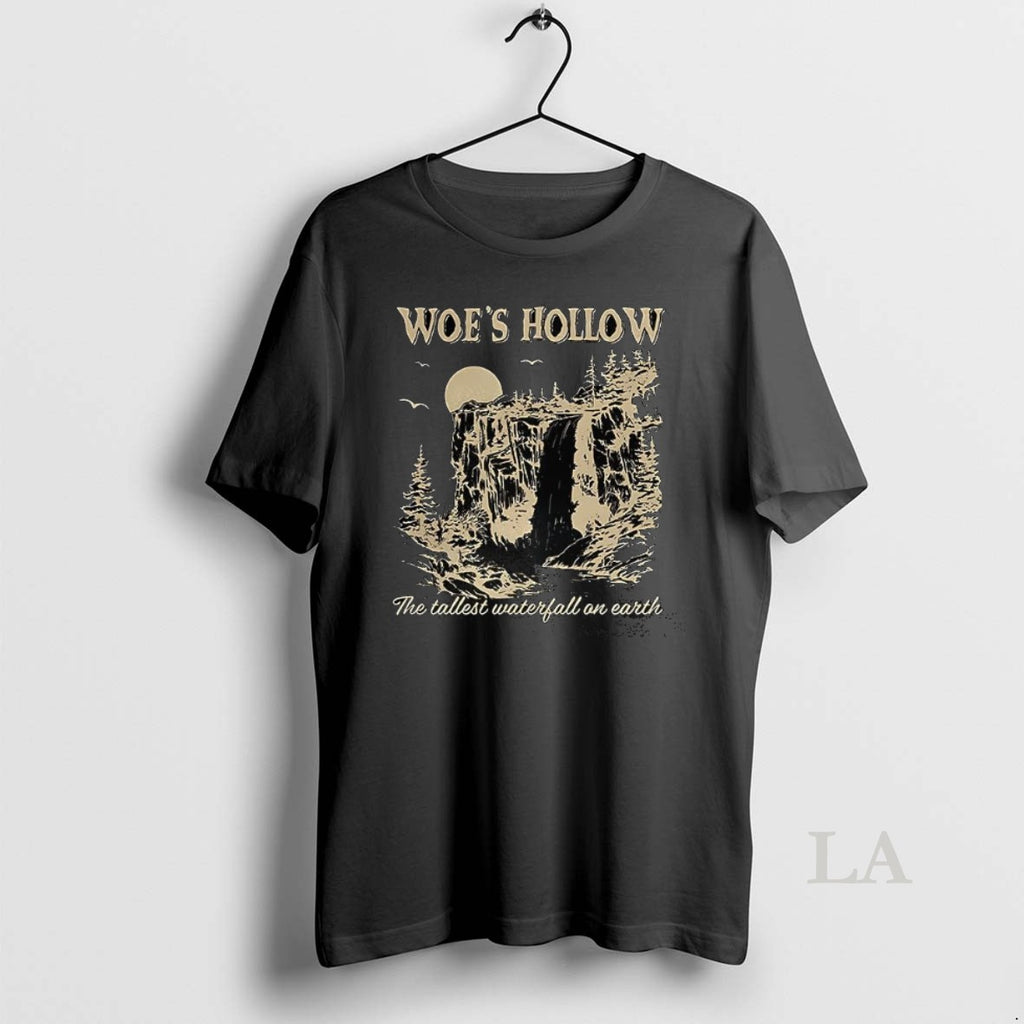 Original Woes Hollow The Tallest Waterfall On Earth T-Shirts, Hoodie, Sweatshirt | InkRitualCo.com