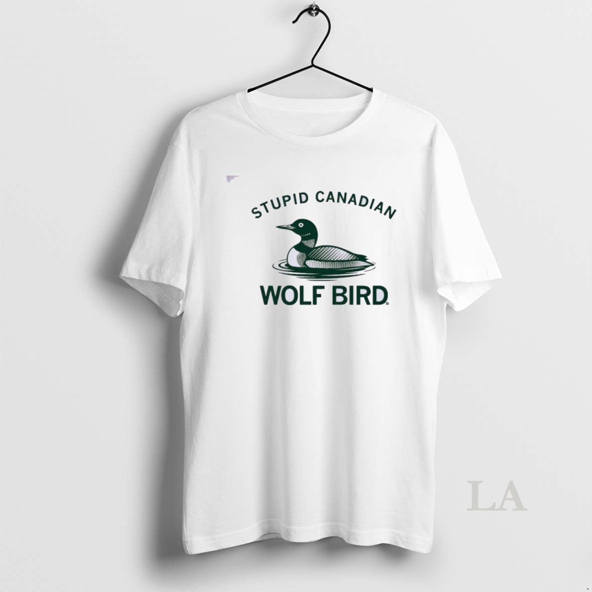 Original Wolf Bird Stupid Canadian 2025 T-Shirts, Hoodie, Sweatshirt | InkRitualCo.com