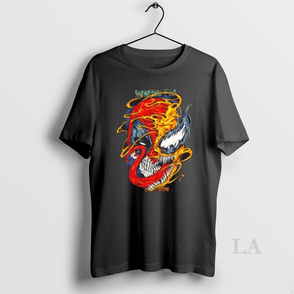 Original Wolverine Venom Mashup Halloween T-Shirts, Hoodie, Sweatshirt | InkRitualCo.com