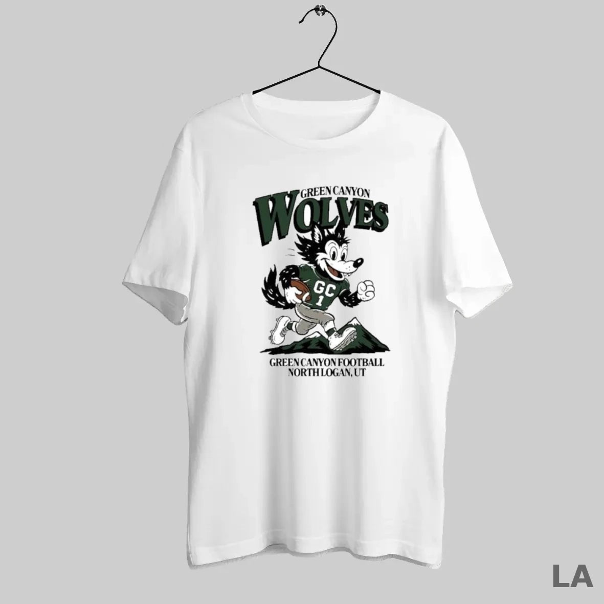 Original Wolves Green Canyon Football North Logan Mascot T-Shirts, Hoodie, Sweatshirt | InkRitualCo.com