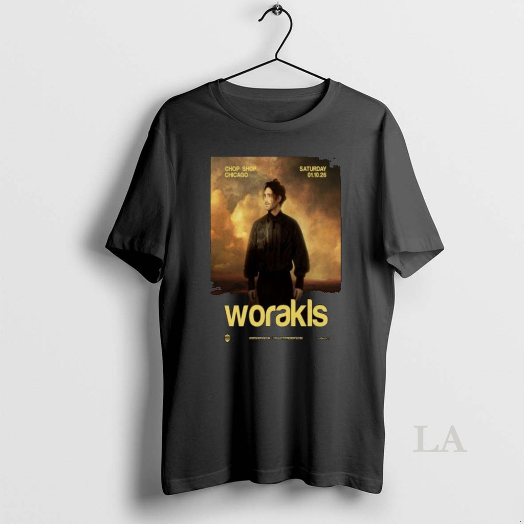 Original Worakls January 10 2026 Chop Chicago Il T-Shirts, Hoodie, Sweatshirt | InkRitualCo.com