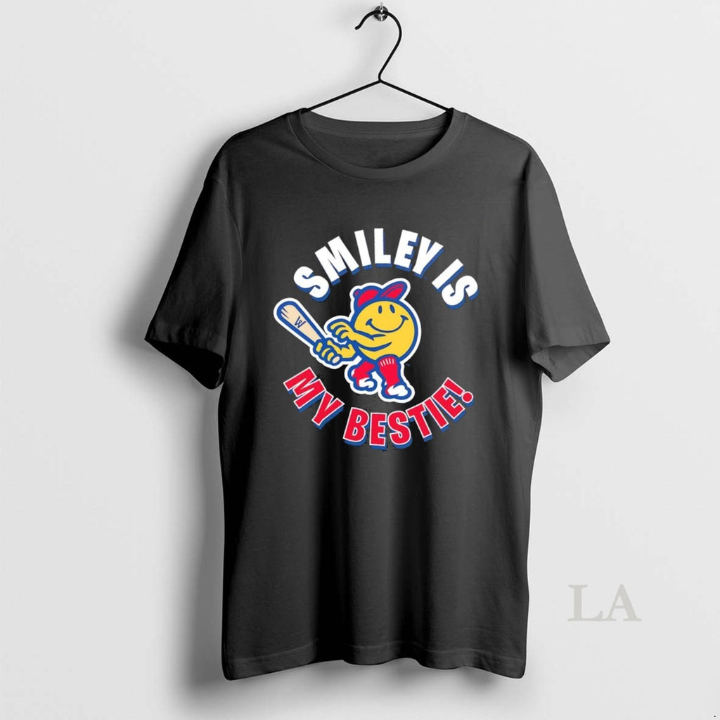 Original Worcester Red Sox Smiley Is My Bestie T-Shirts, Hoodie, Sweatshirt | InkRitualCo.com